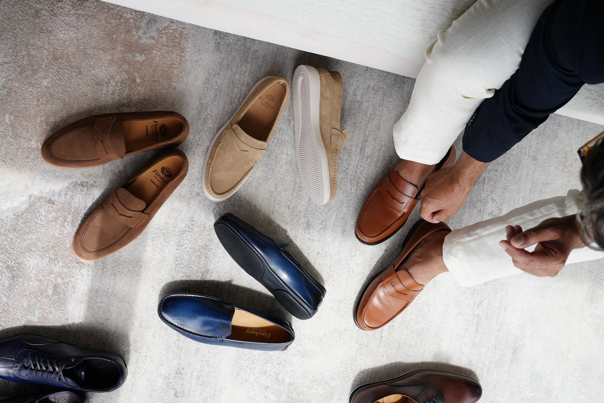 Le mocassin, cette évidence du dressing masculin.