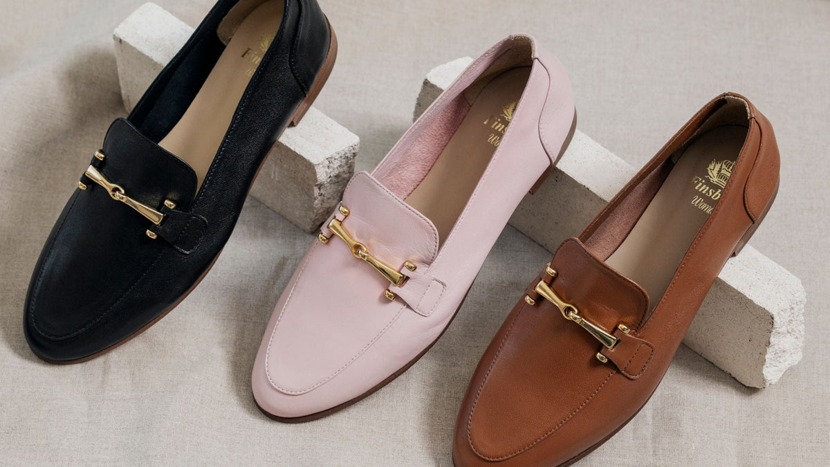 Finsbury Woman, l'art du mocassin