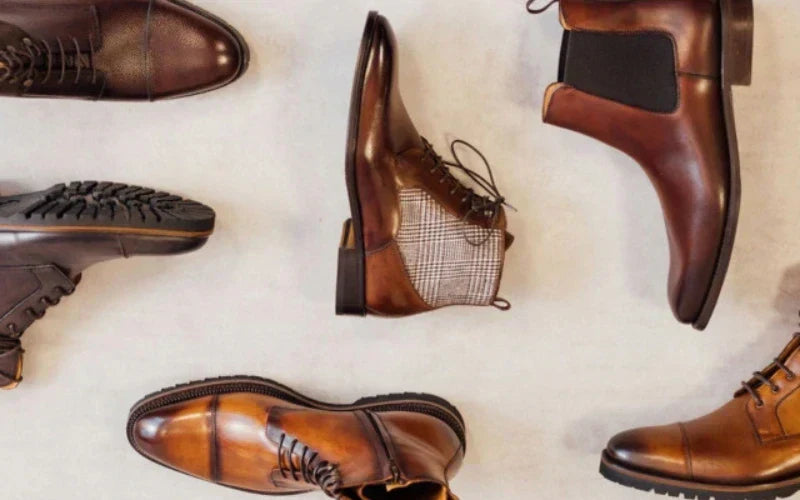 Les différents types de bottines