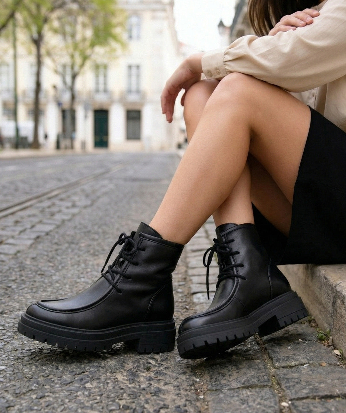 Bottines ROXY NOIR
