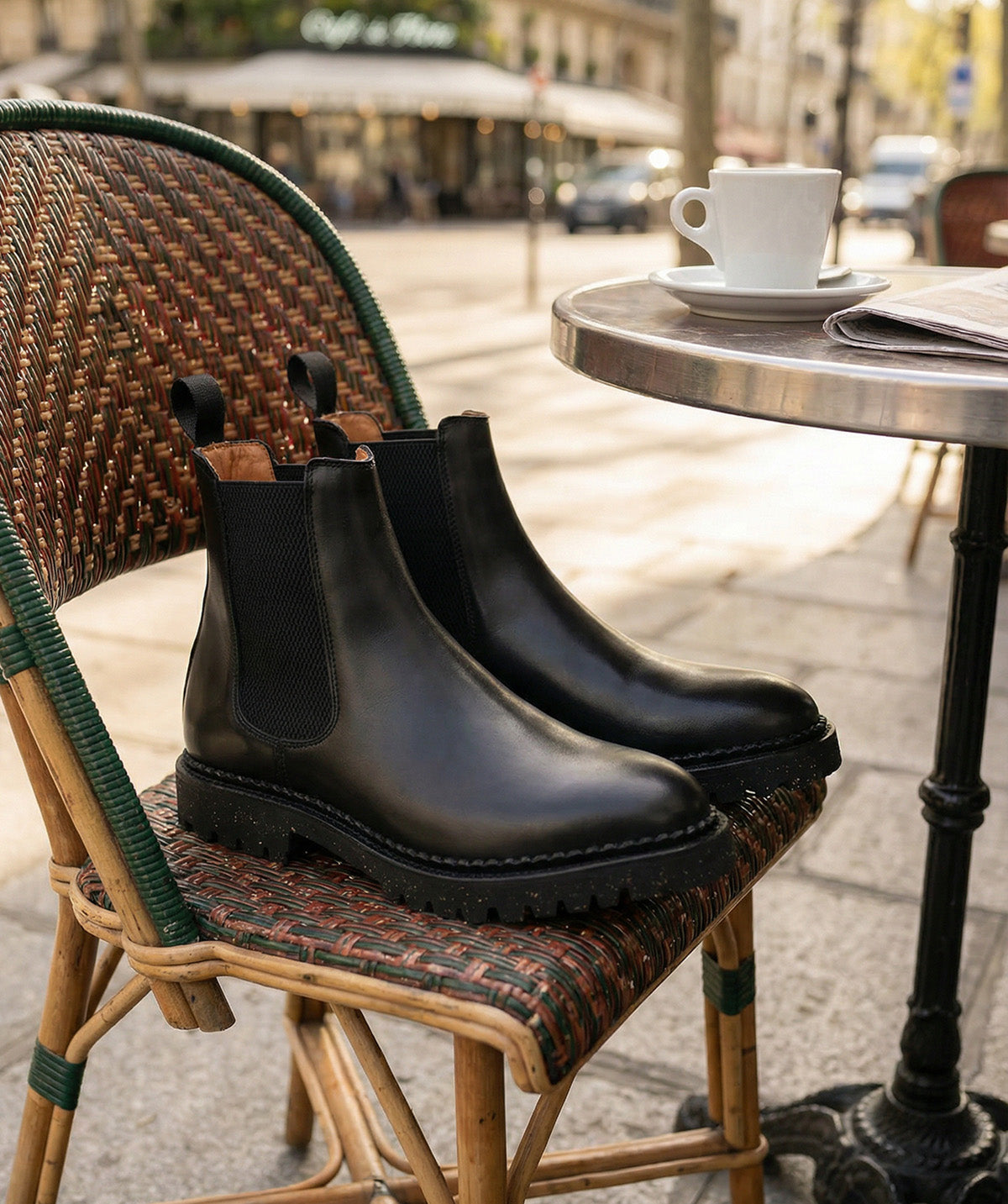 Bottines FULHAM Noir