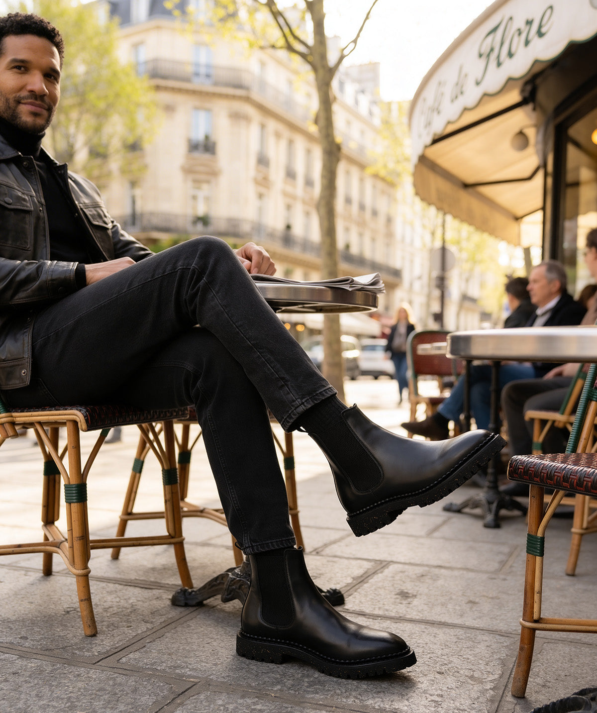 Bottines FULHAM Noir