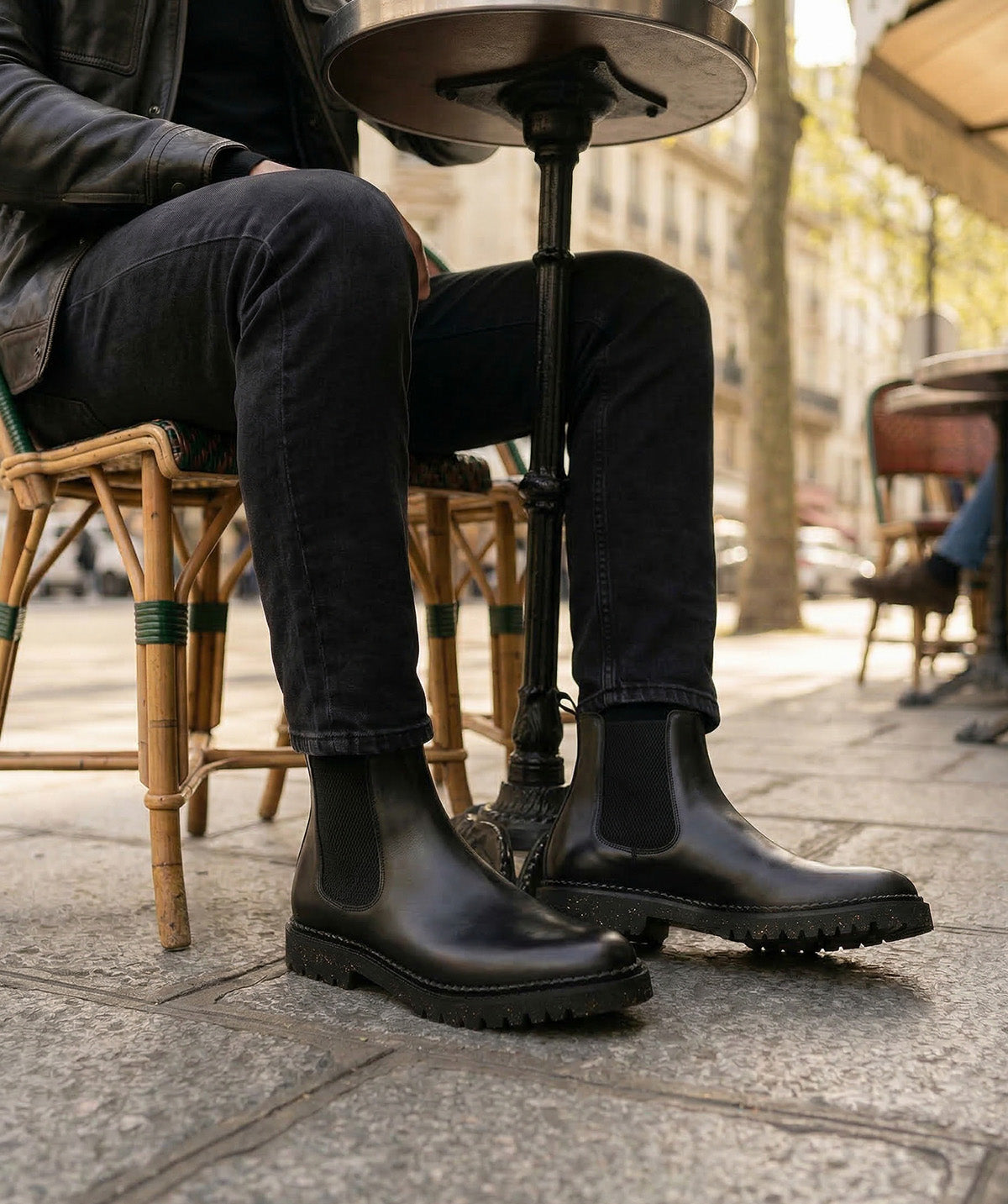 Bottines FULHAM Noir