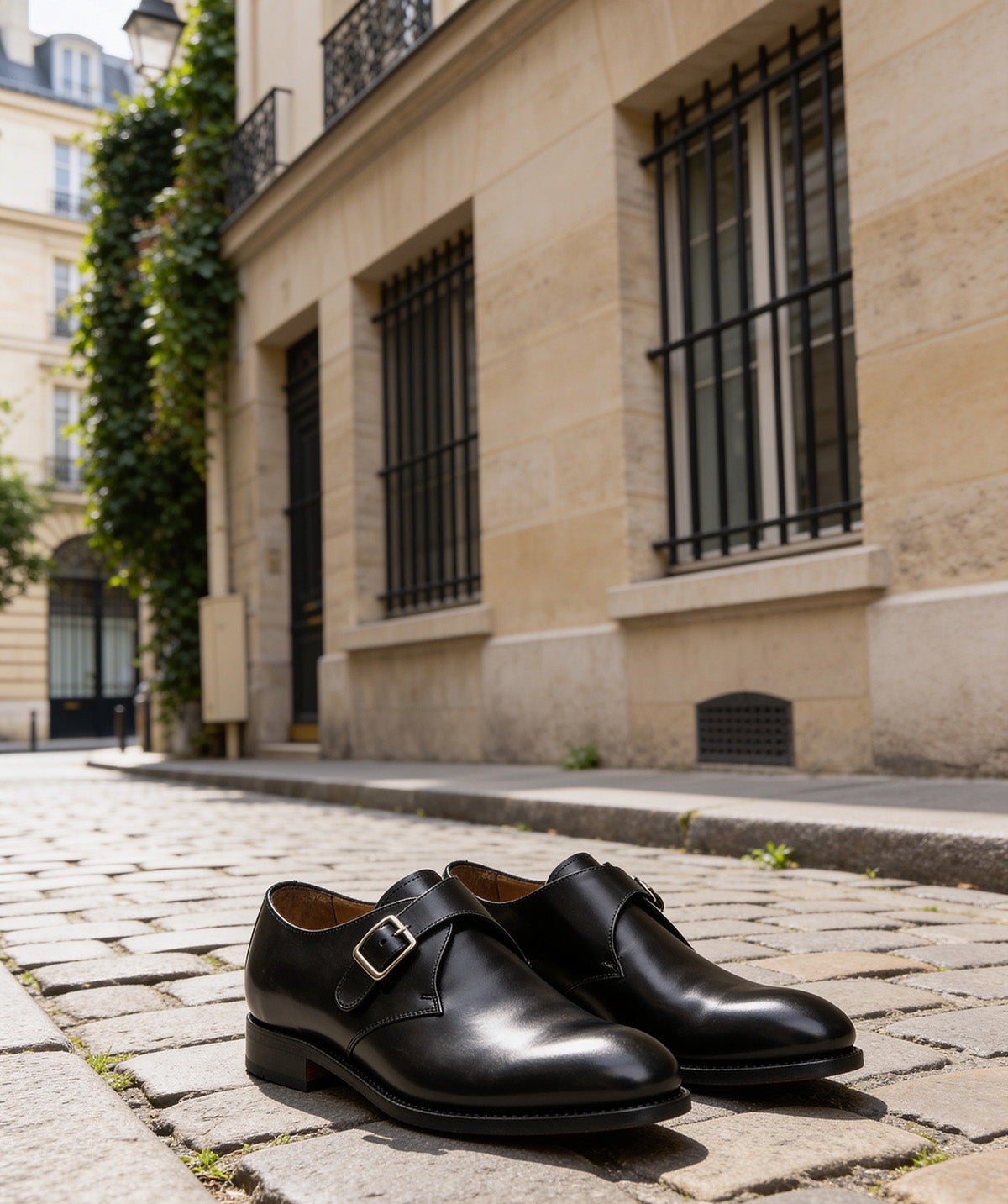 BECKETT Single Monks Black