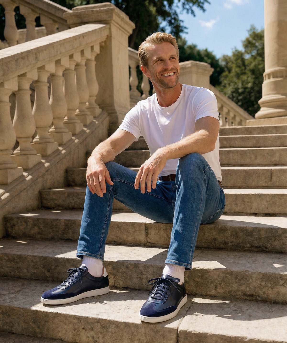 Sneakers TOM Bleu