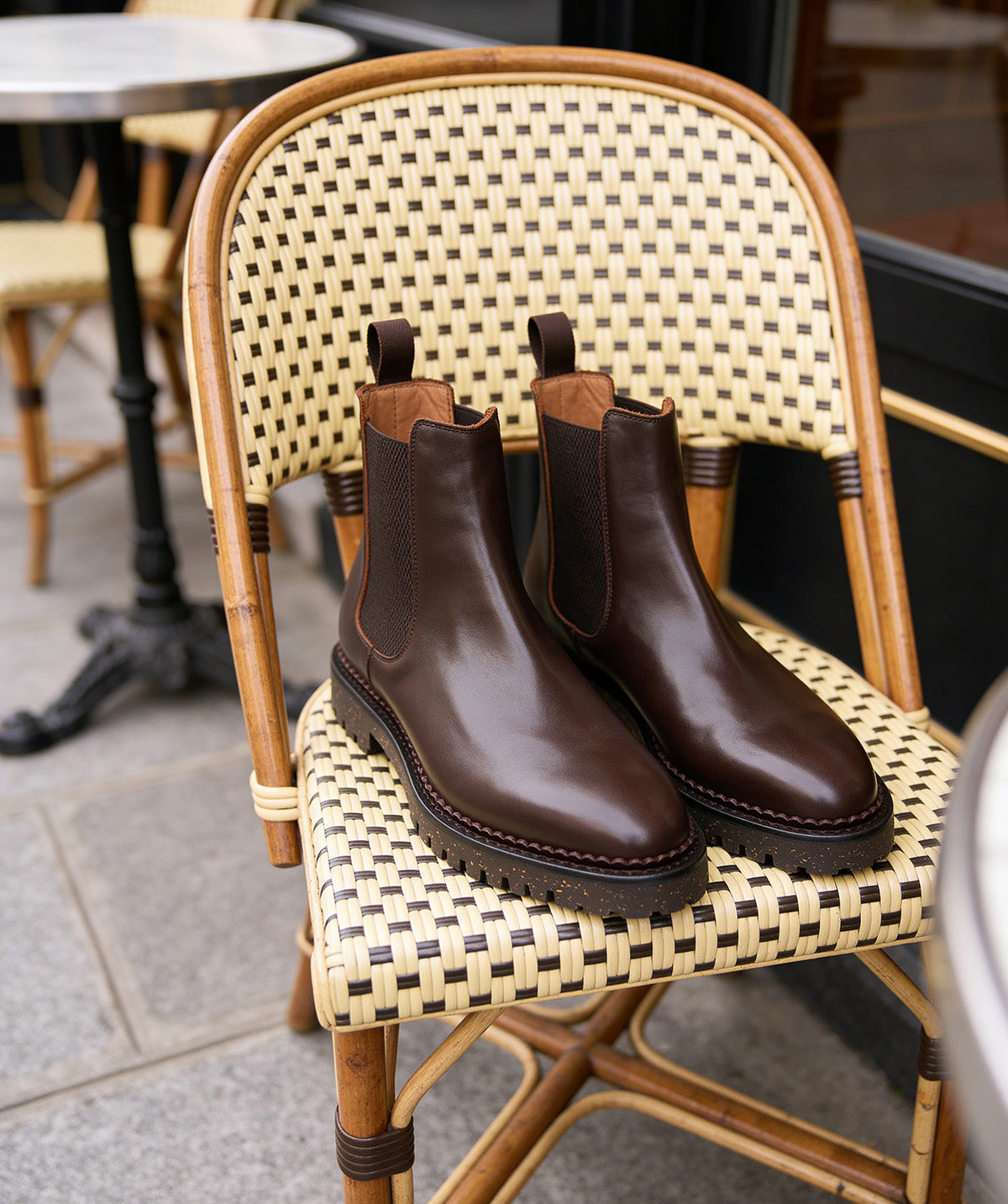 Bottines FULHAM Marron