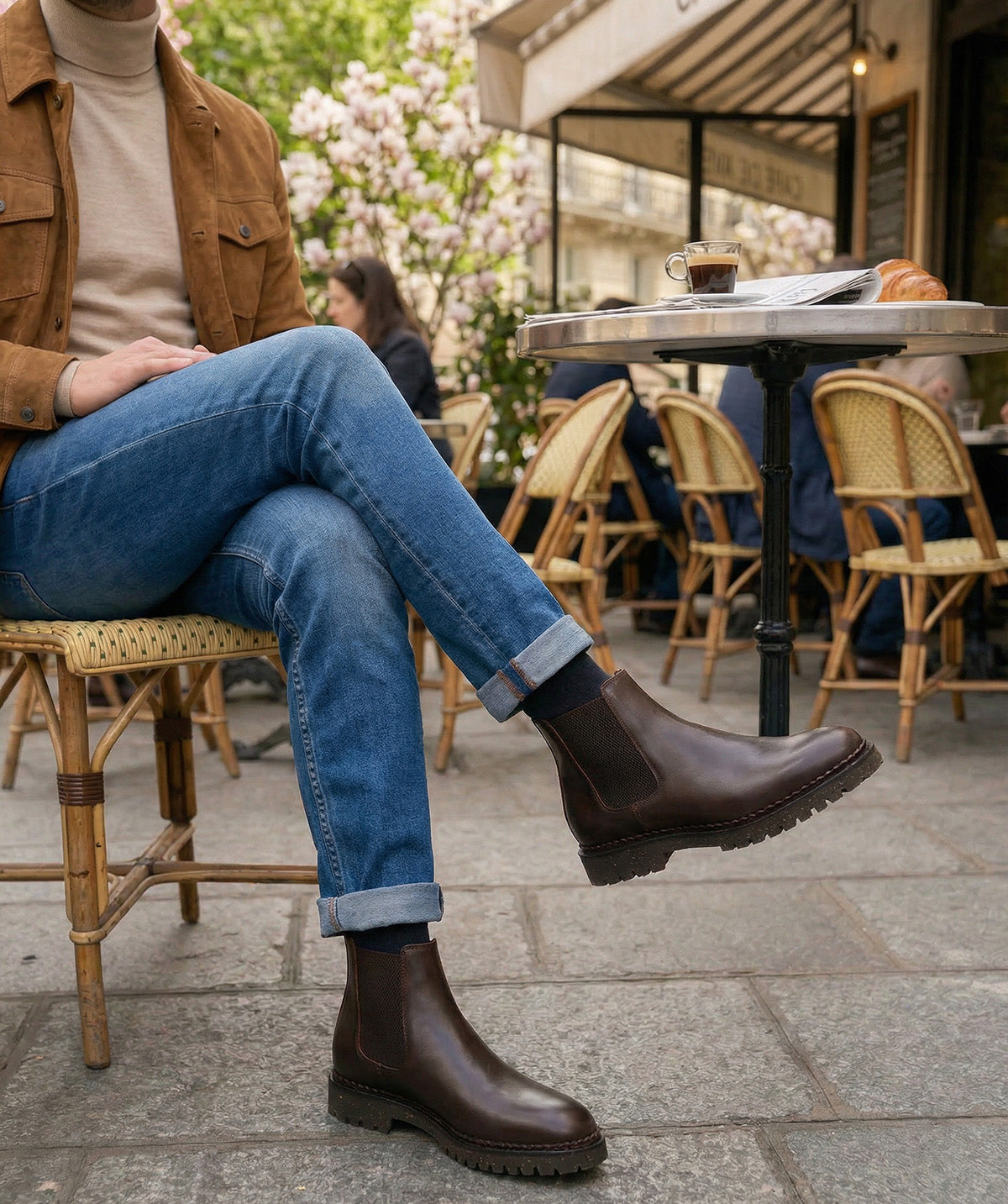 Bottines FULHAM Marron