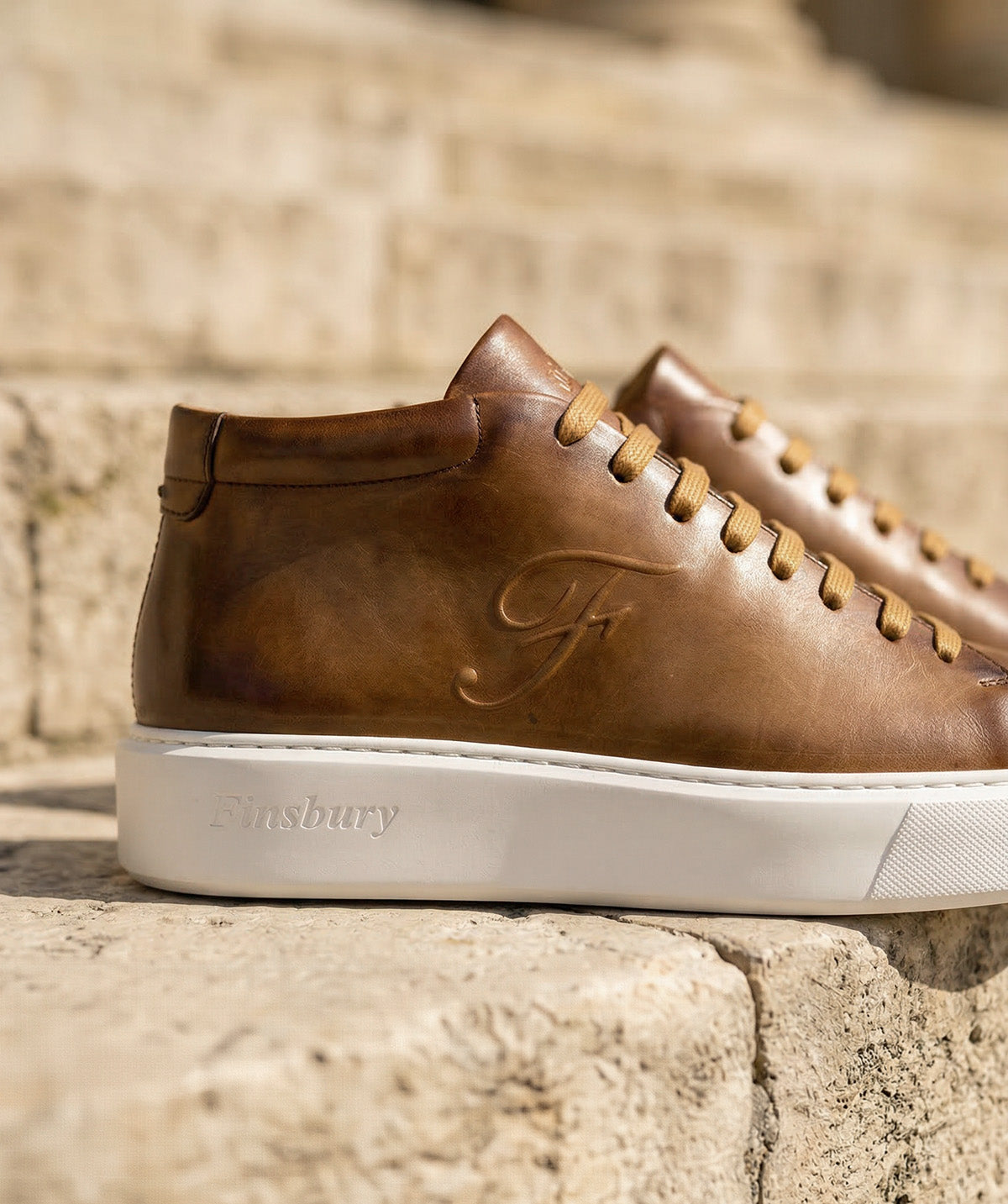 Sneakers Montante MODENA Gold
