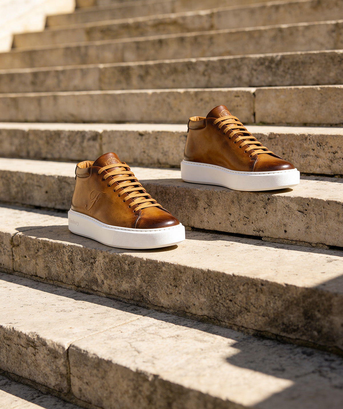 Sneakers Montante MODENA Gold