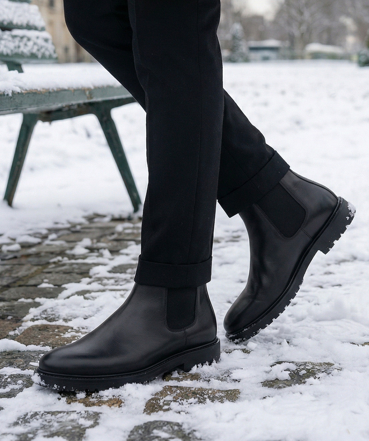 Bottines ANTON Noir
