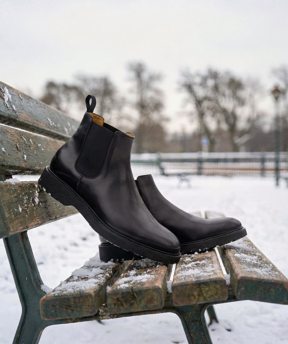 Bottines ANTON Noir
