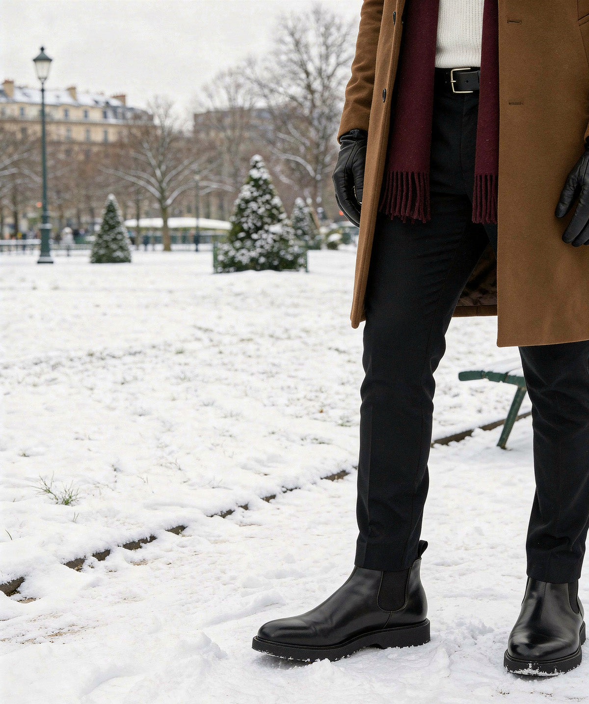 Bottines ANTON Noir