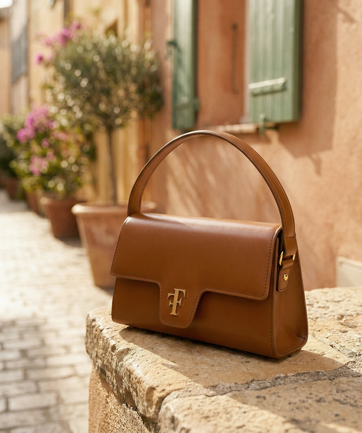 Sac FF23 Cognac
