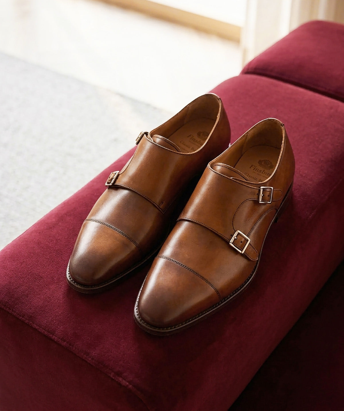 CAMBRIDGE Gold Double Monks