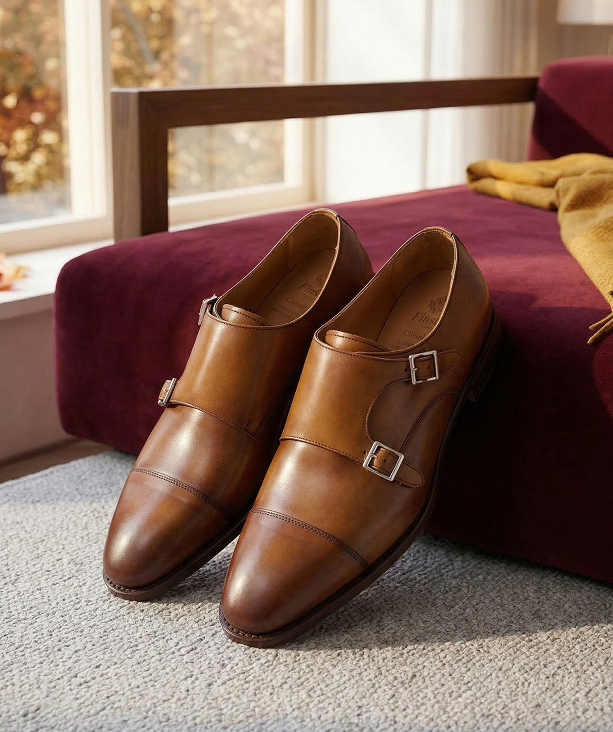 CAMBRIDGE Gold Double Monks