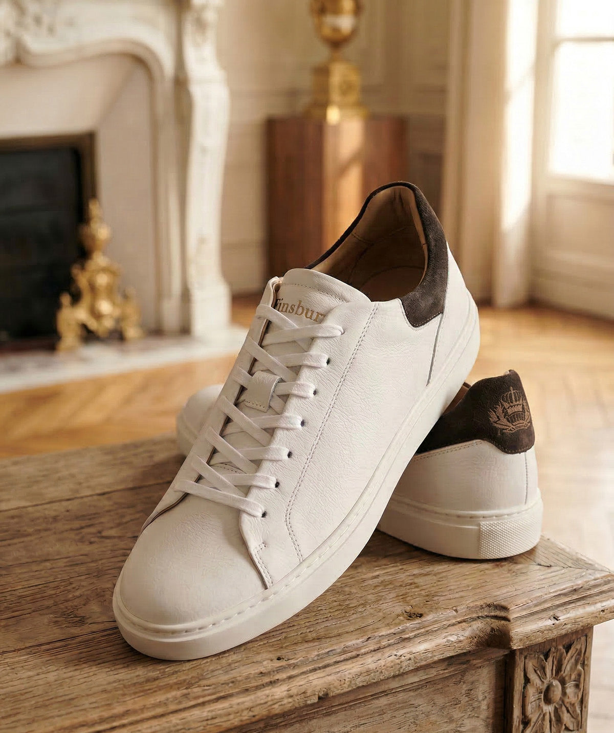 DAYTONA White Sneakers