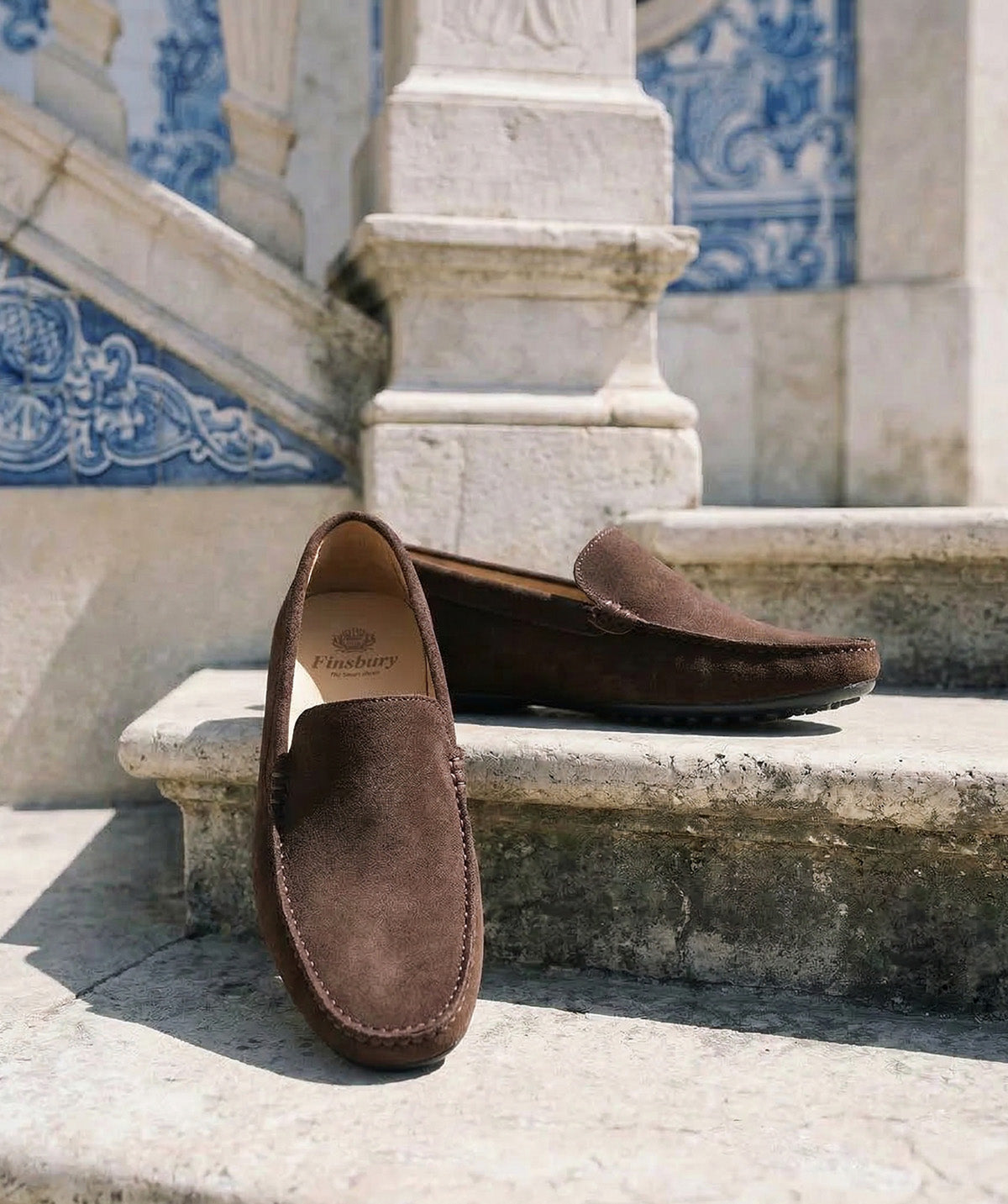 Mocassin DANDY Daim Marron