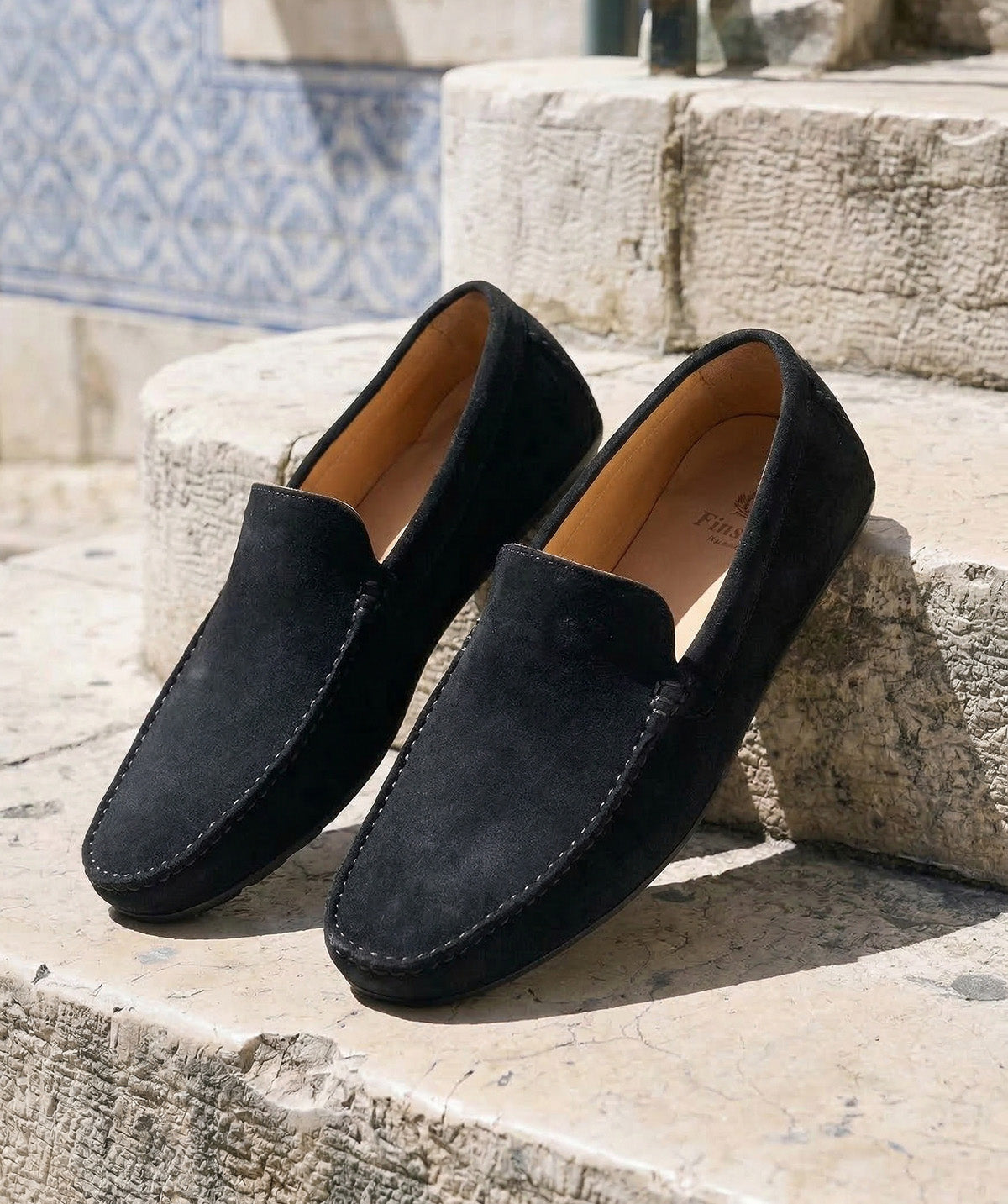 Mocassin DANDY Daim Noir
