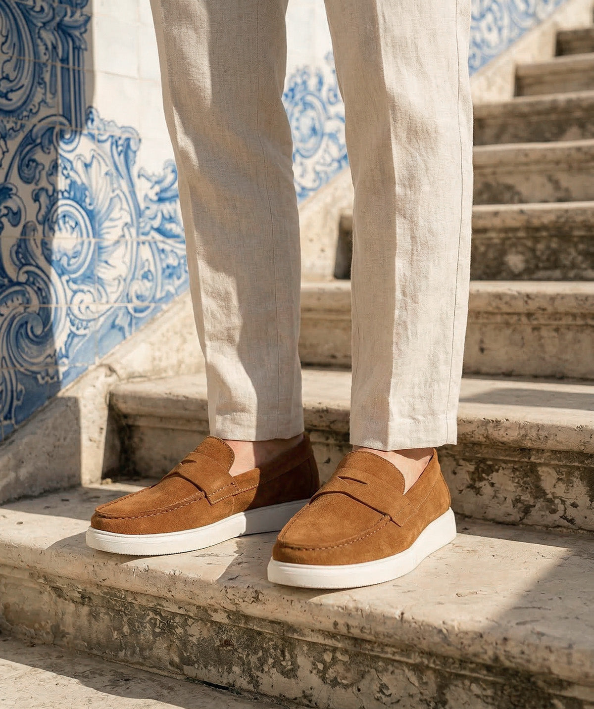 ACAPULCO Whisky Velvet Calf Loafer