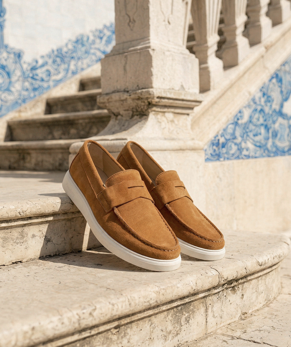 ACAPULCO Whisky Velvet Calf Loafer