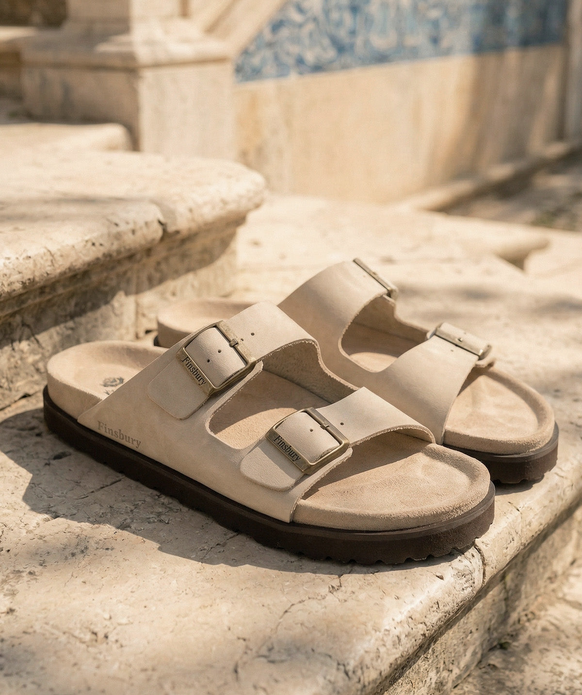Sandale DIEGO Daim Sable