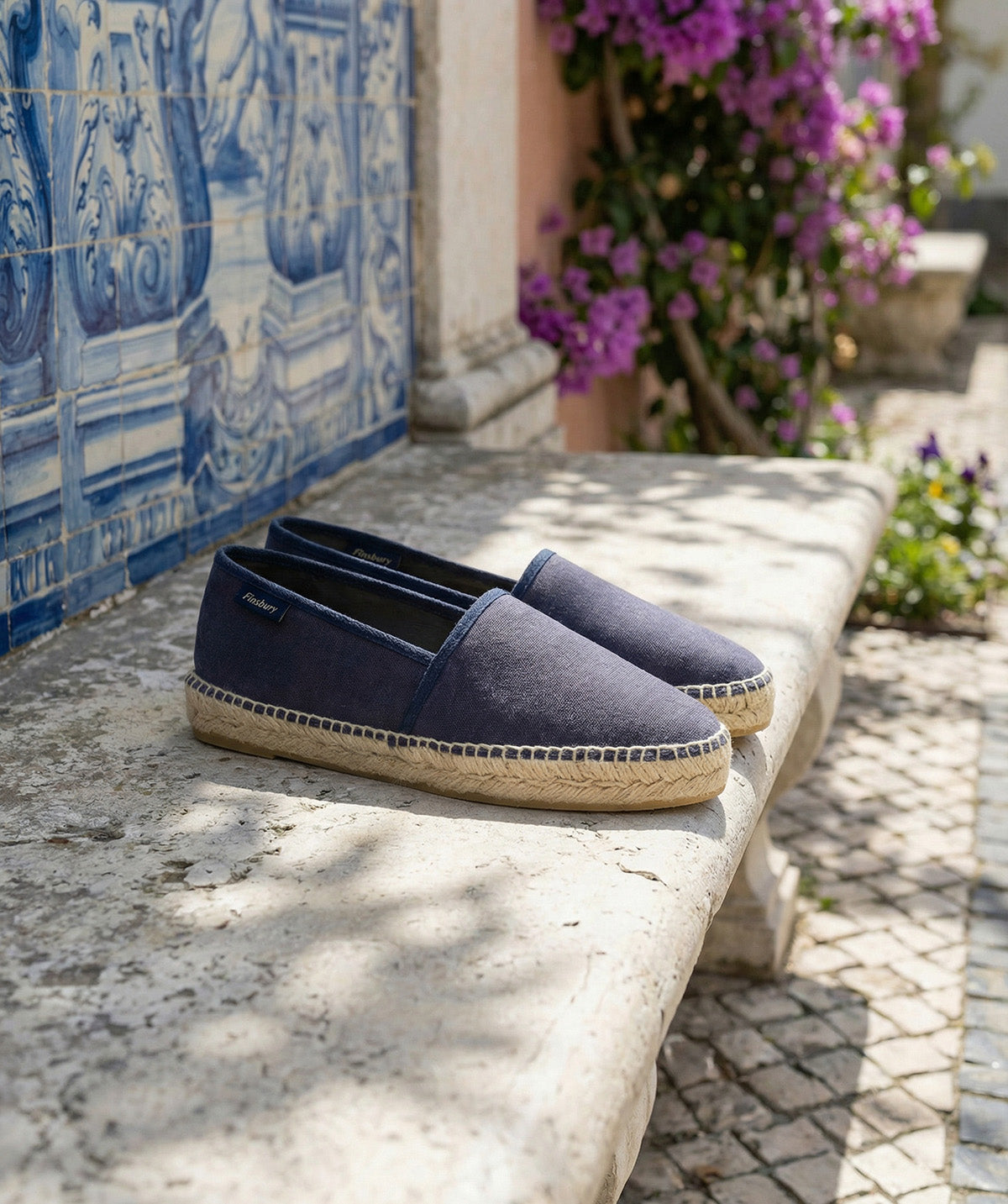Espadrilles INDIANA Marine