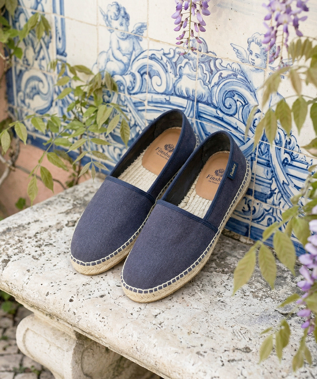 Espadrilles INDIANA Marine