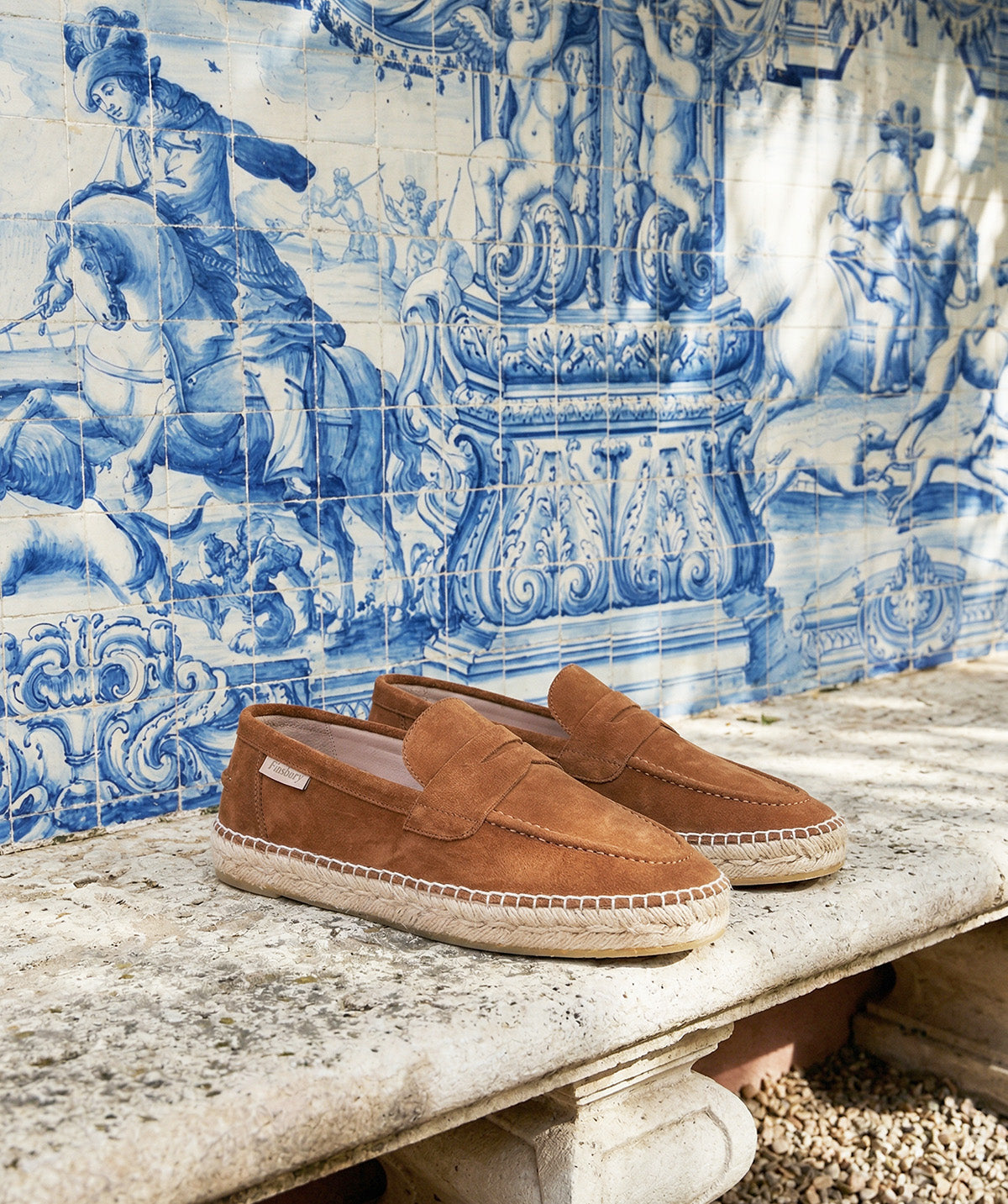 Mocassins NEVADA Daim Marron