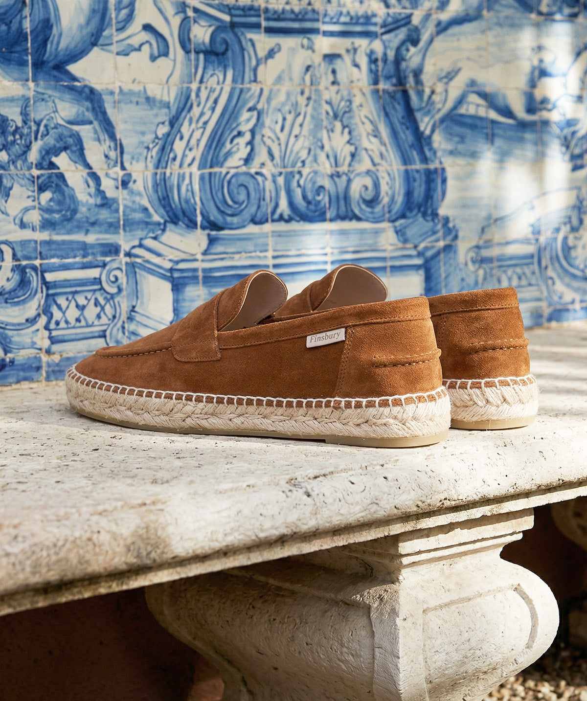 Mocassins NEVADA Daim Marron