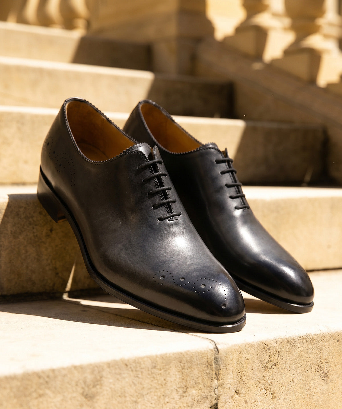 Richelieu OTELLO Gris Patiné