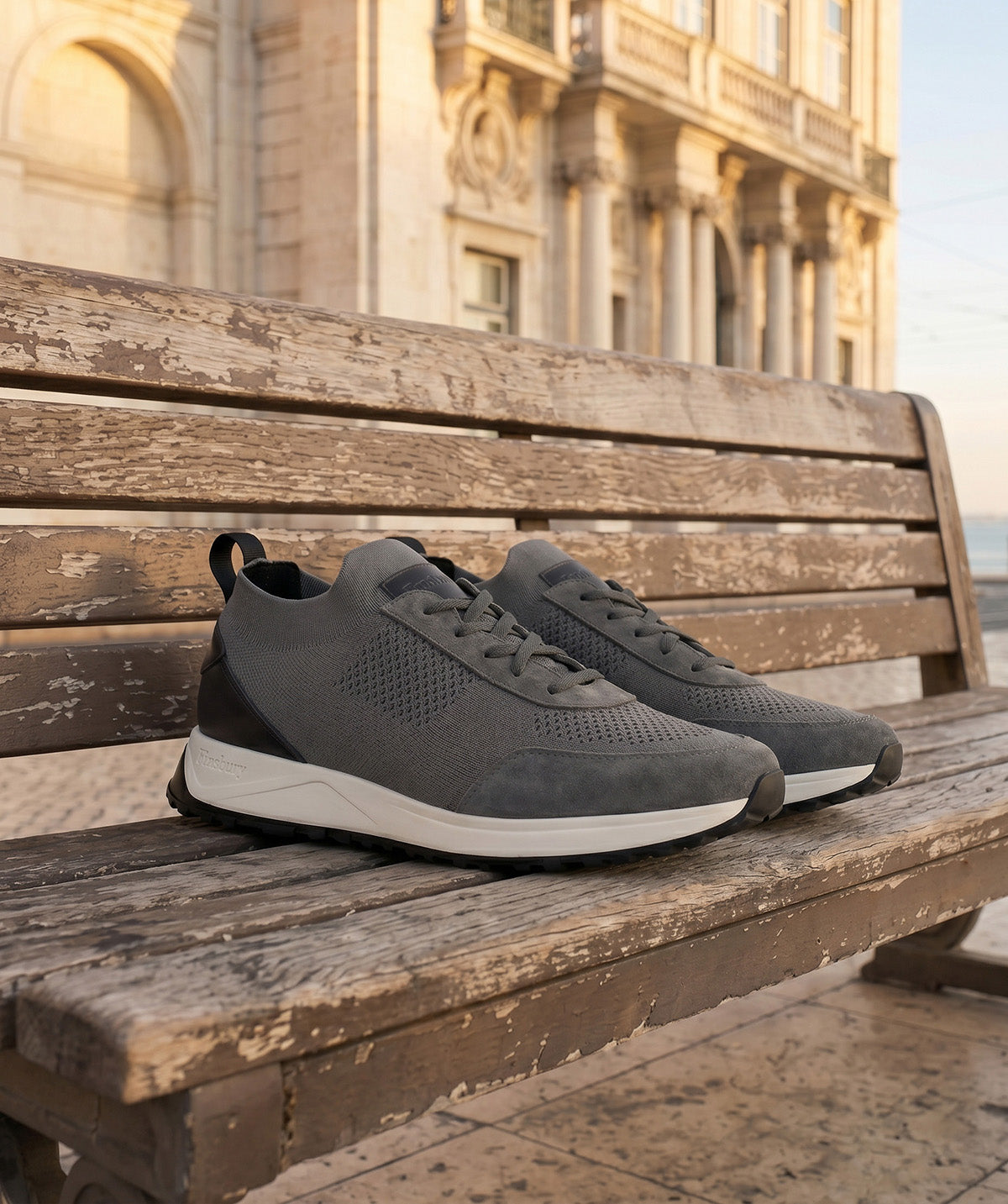 Sneakers RICO Gris Perle