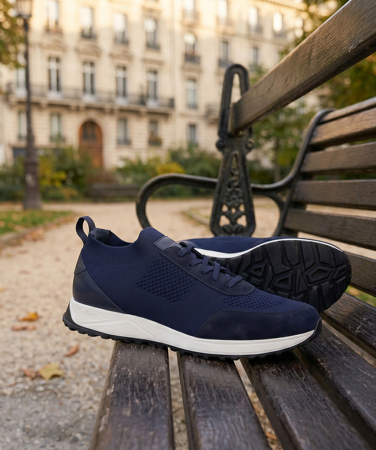 RICO Navy Blue Sneakers