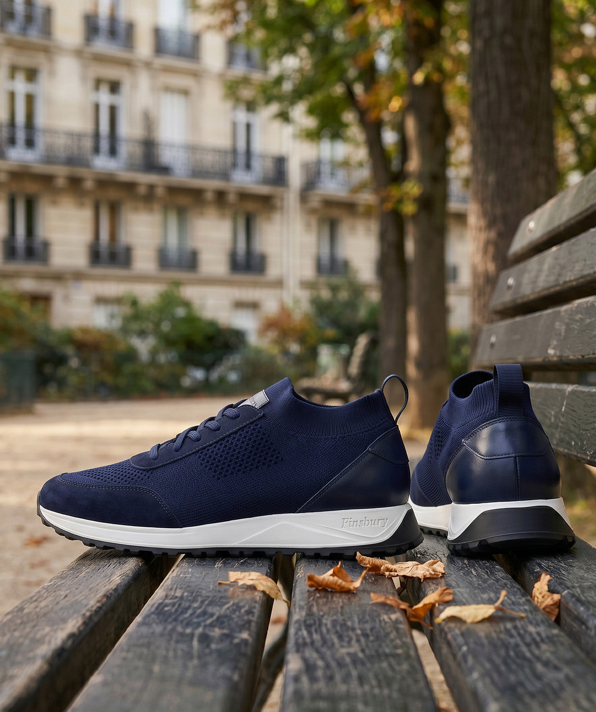 RICO Navy Blue Sneakers
