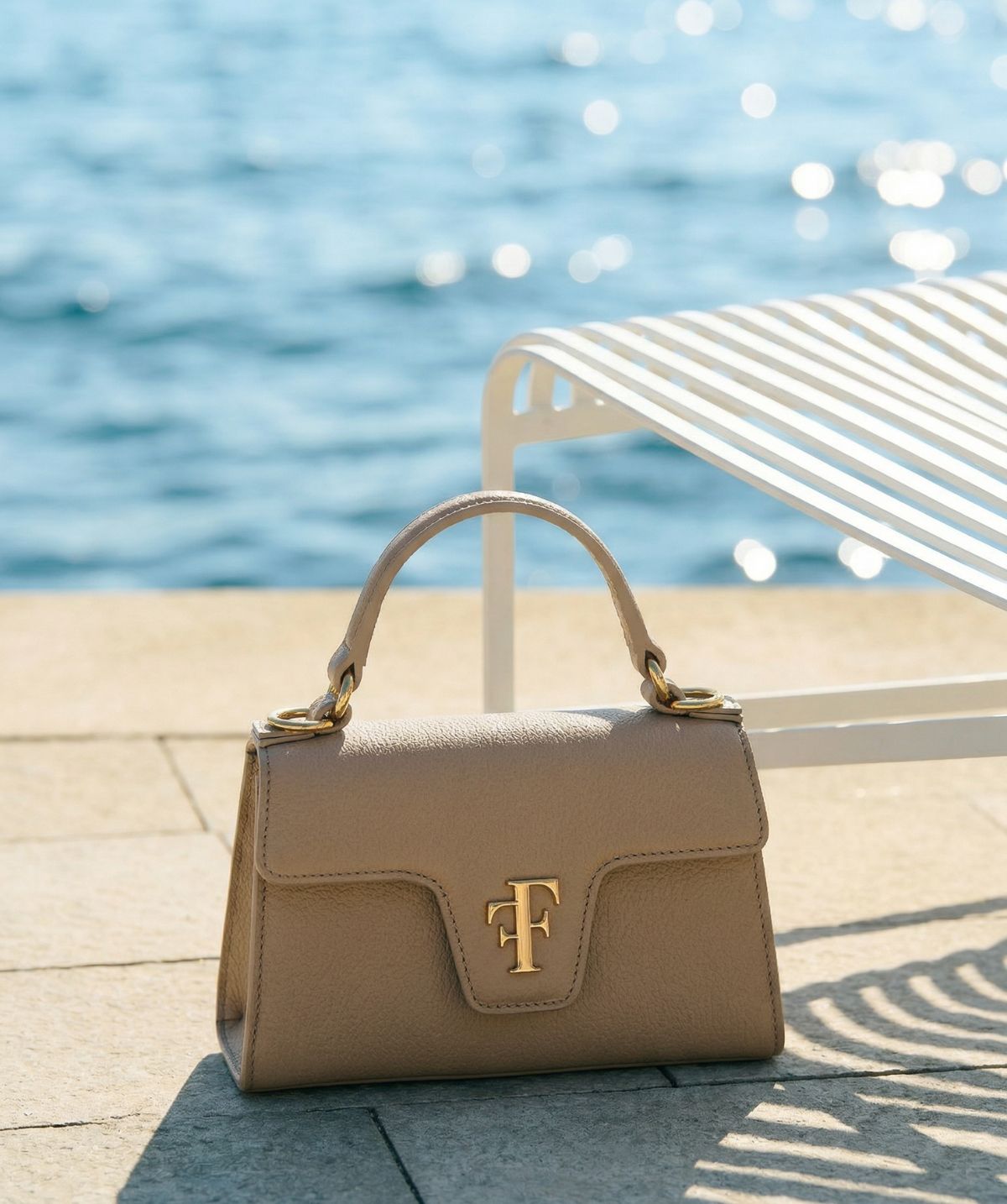 Le SAC Mini FF18 Taupe
