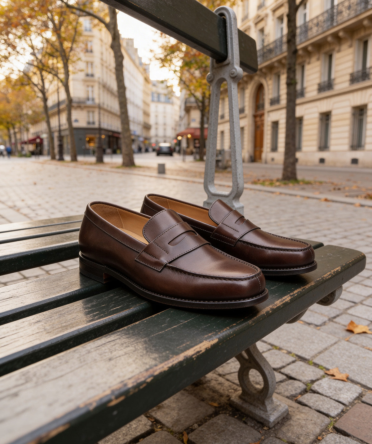 Mocassin COLLEGE 1986 Marron Foncé