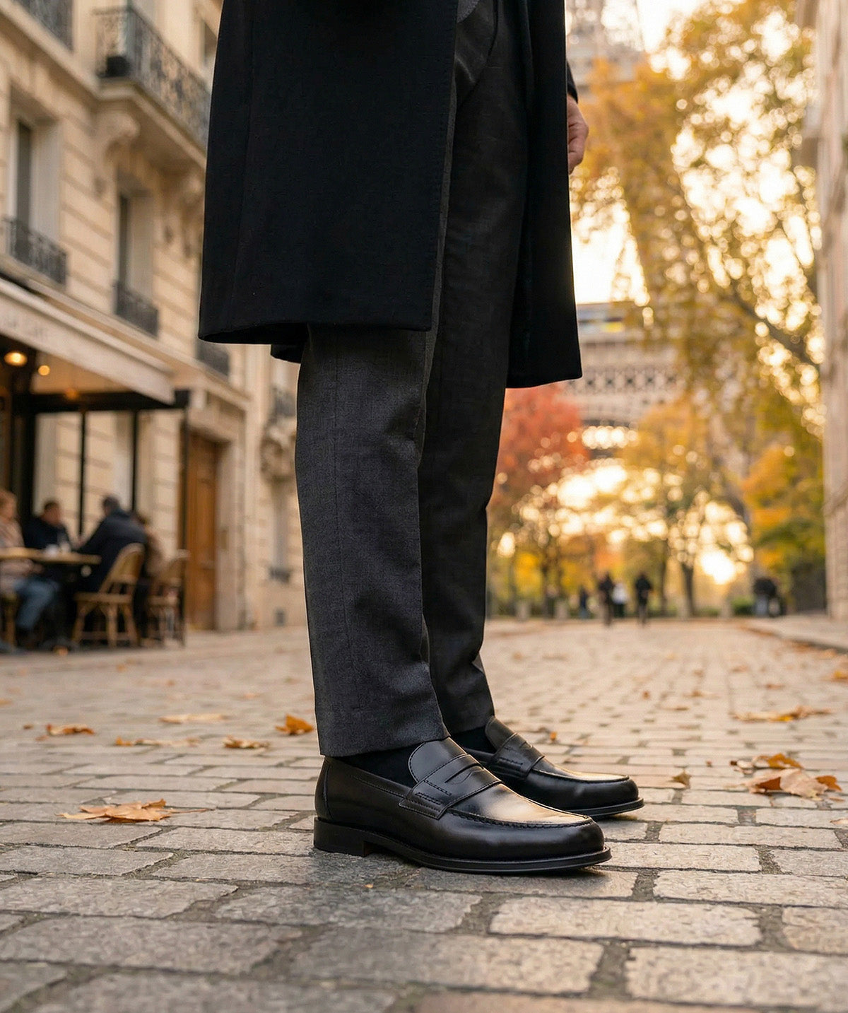 Mocassin COLLEGE 1986 Noir