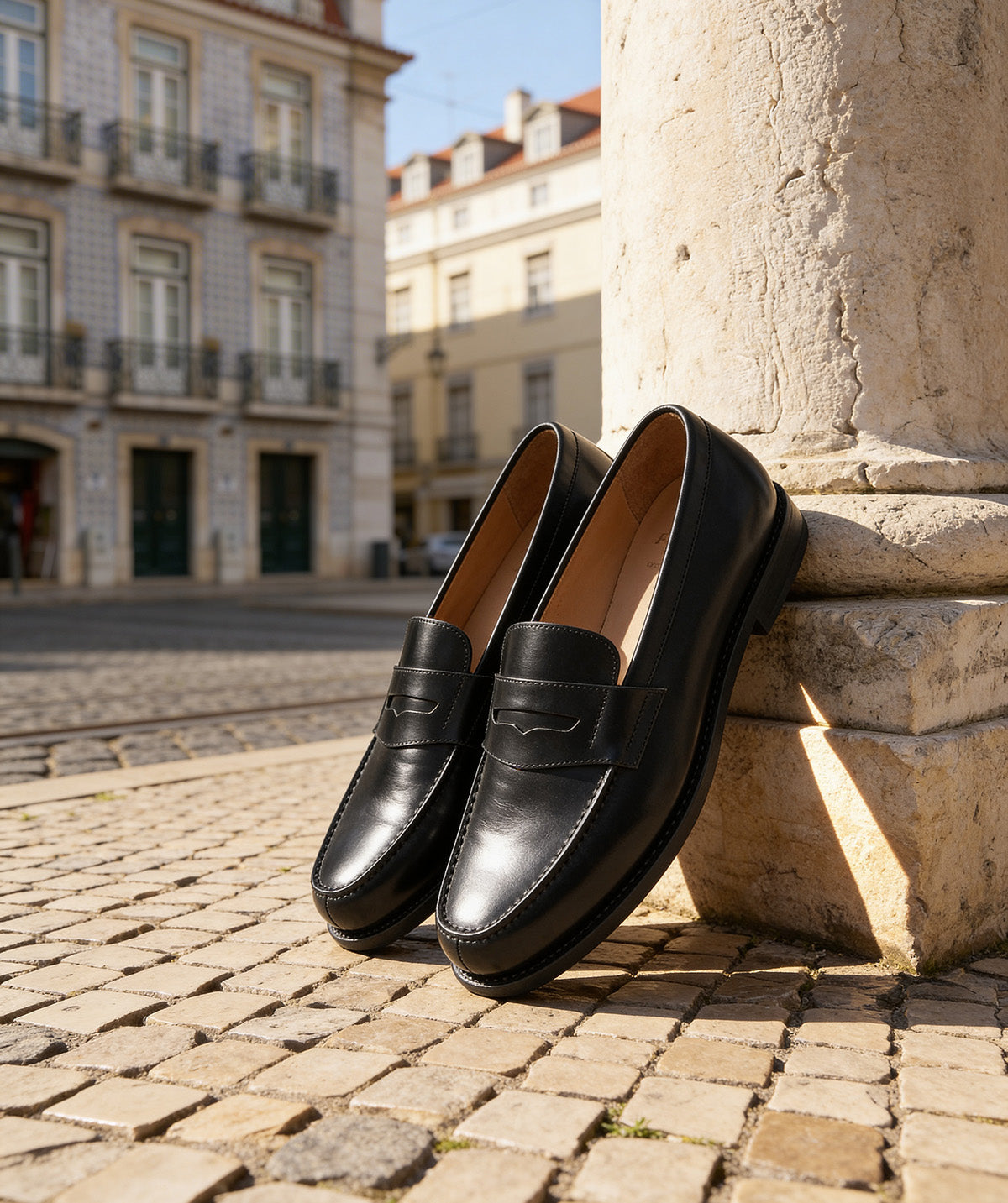 Mocassin COLLEGE 1986 Noir
