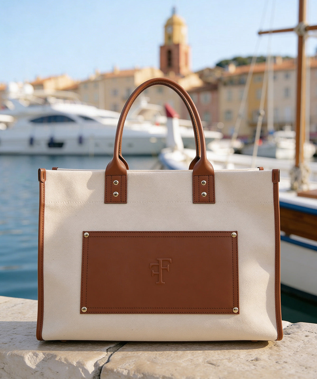Sac Cabas FF45 Sable