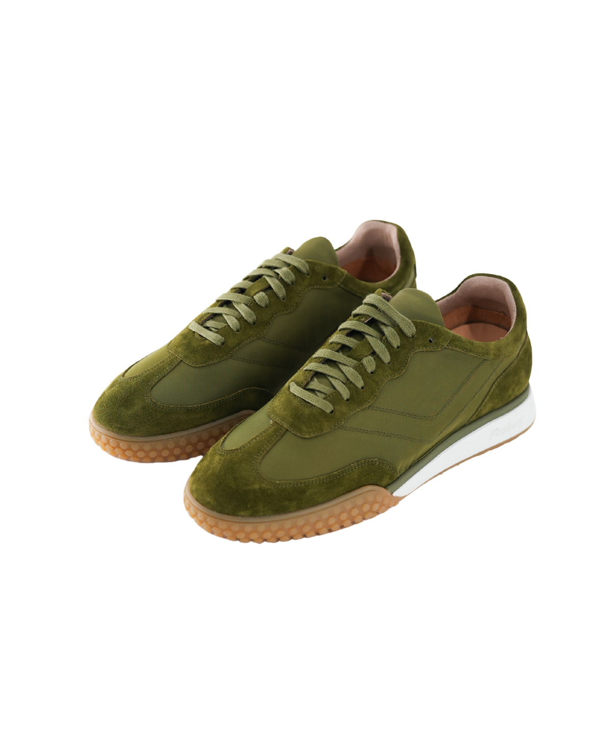 Sneakers MATHIS Olive
