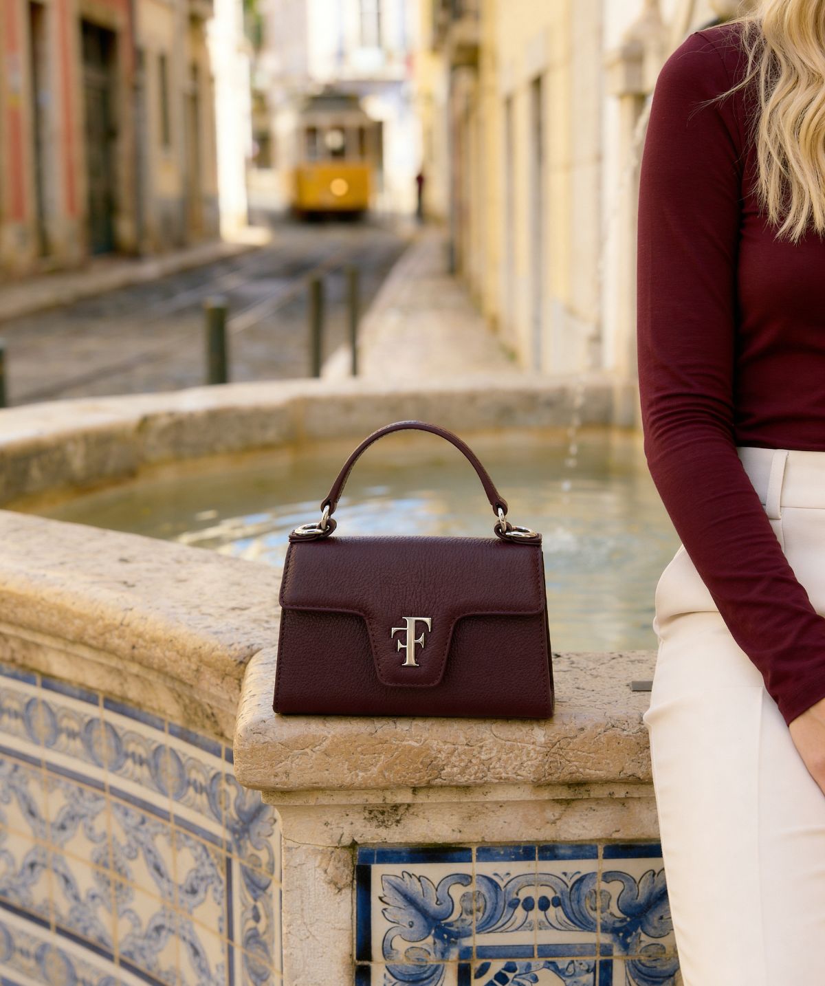 Le SAC Mini FF18 Prune