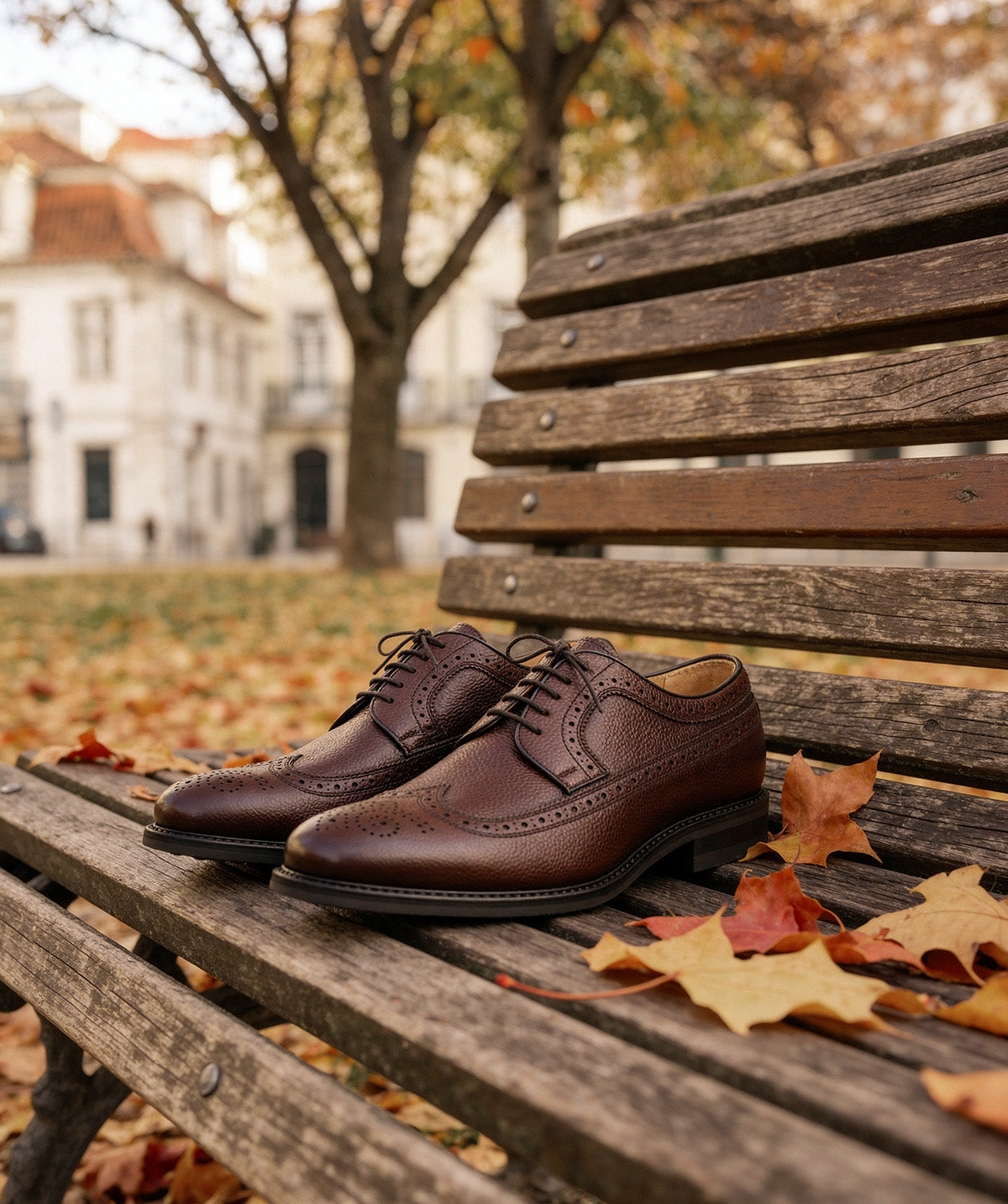 Derby BARTON Grainé Marron