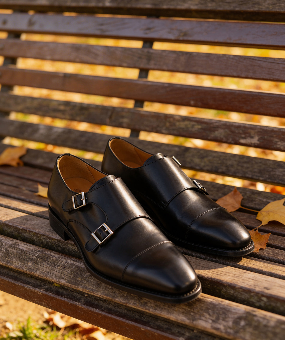 Boucles CAMBRIDGE Noir