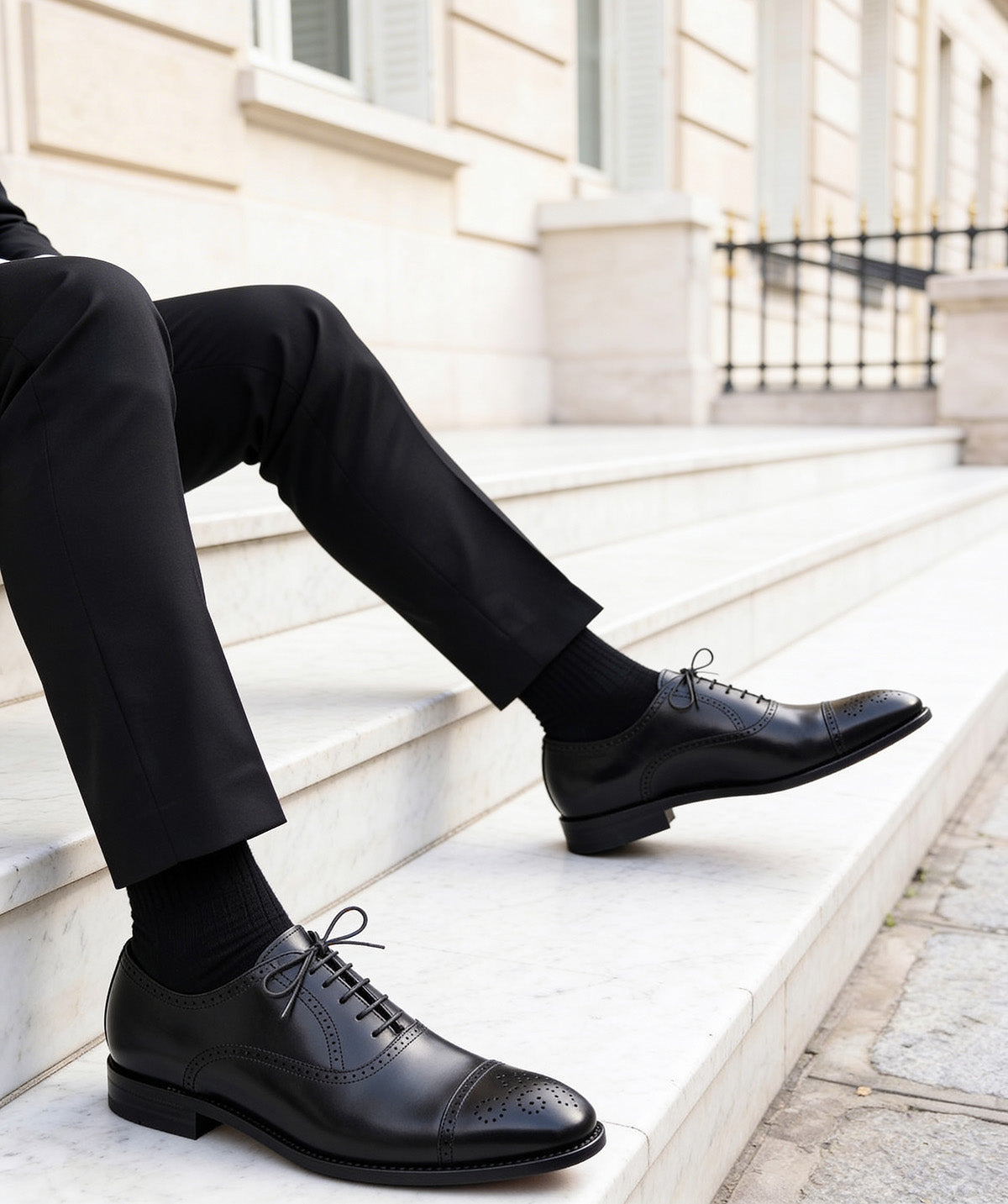 DIPLOMAT Oxford Black