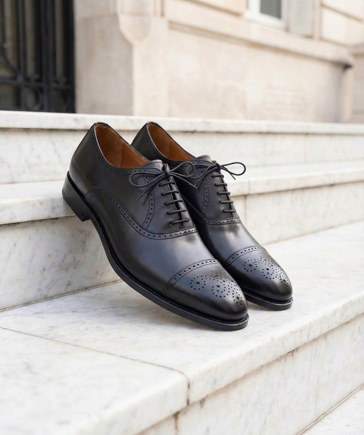 DIPLOMAT Oxford Black