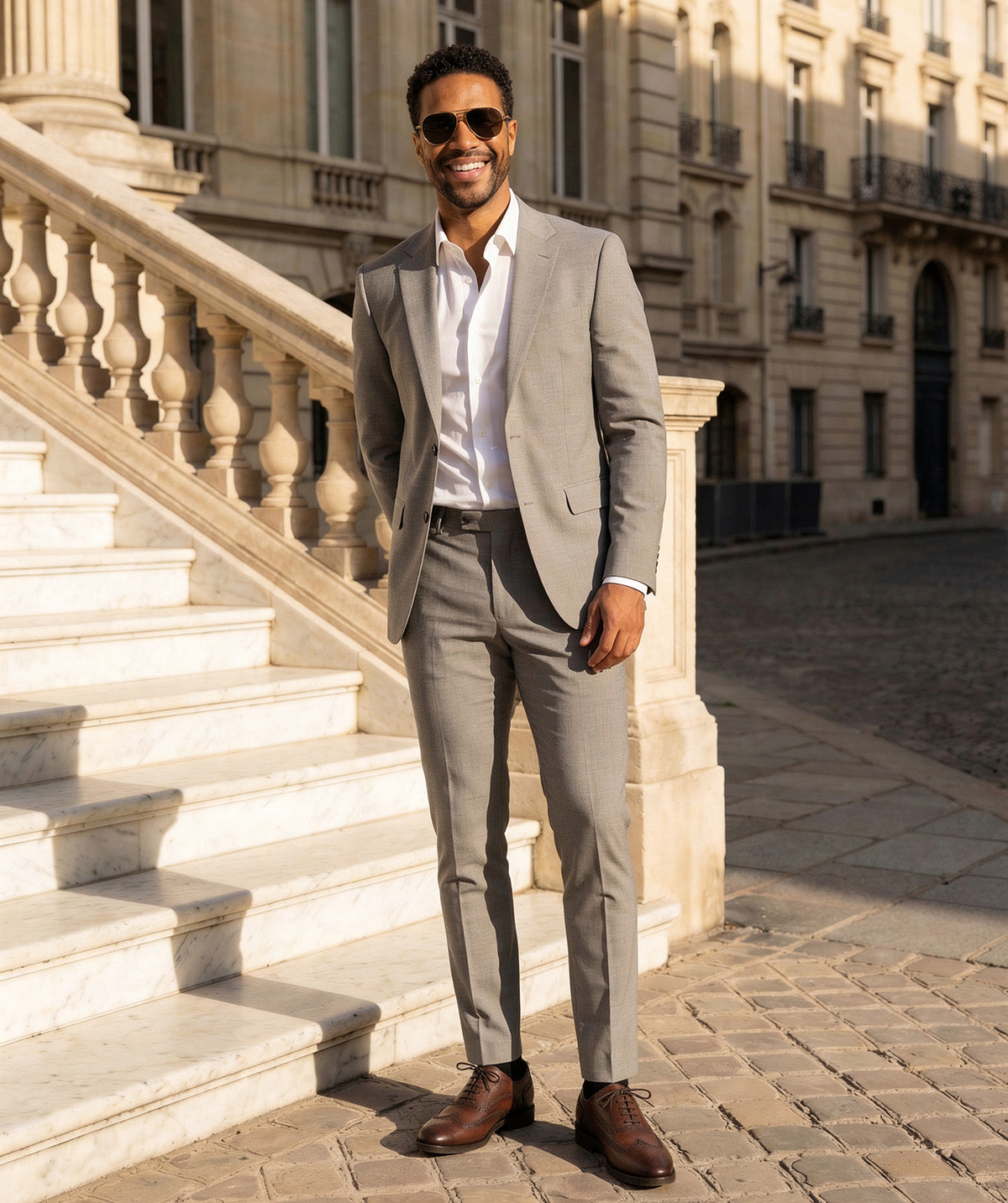 Richelieu KENDAL Marron Noyer