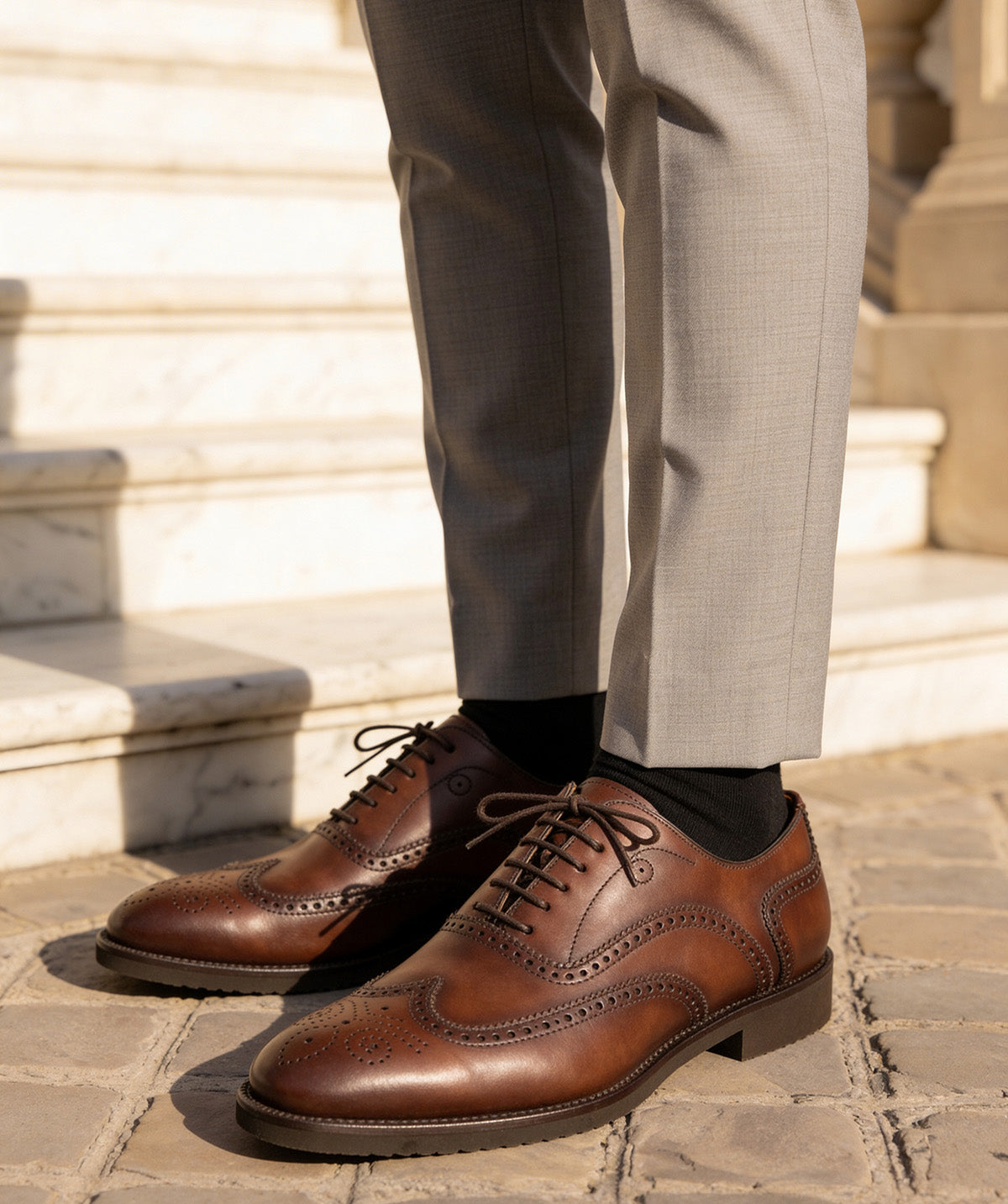 Richelieu KENDAL Marron Noyer