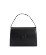 Noir Grainé Logo Argent
