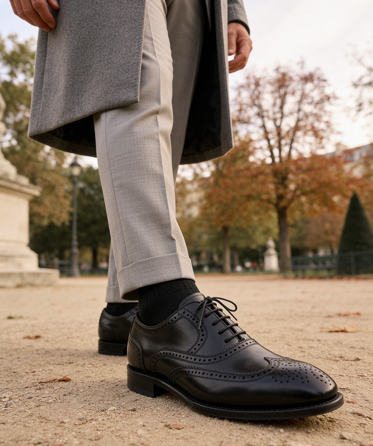 Richelieu STRAND 4 Noir