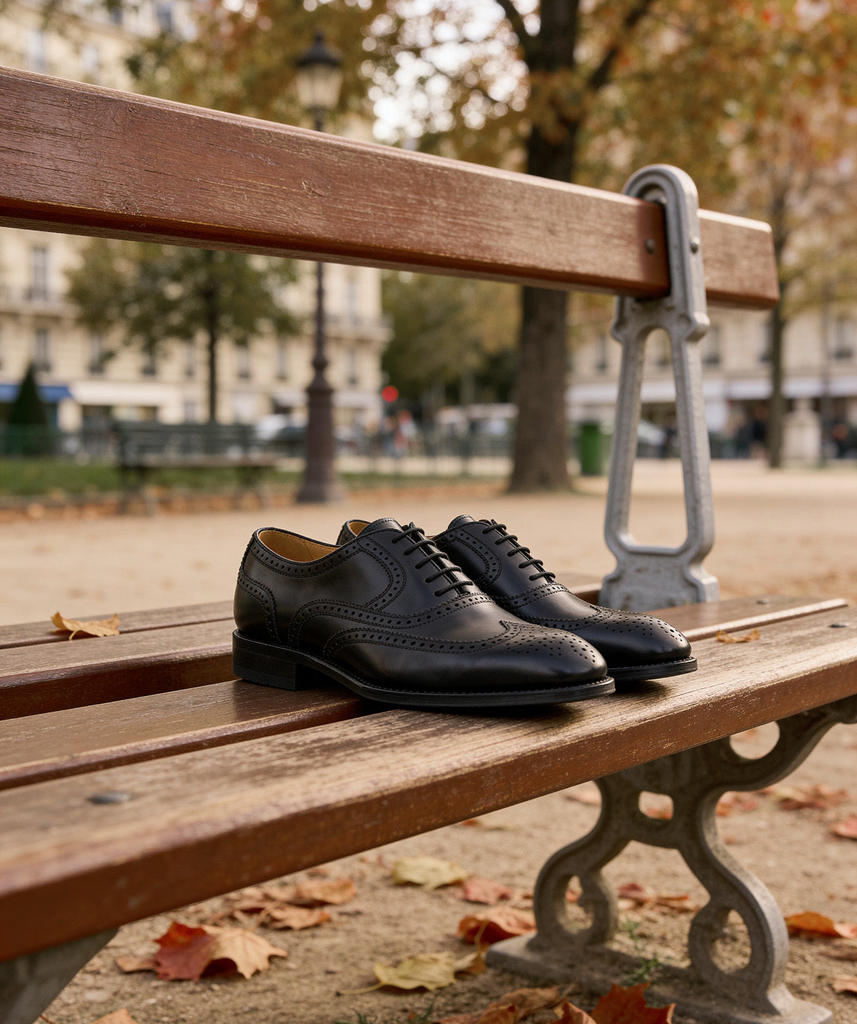 Richelieu STRAND 4 Noir