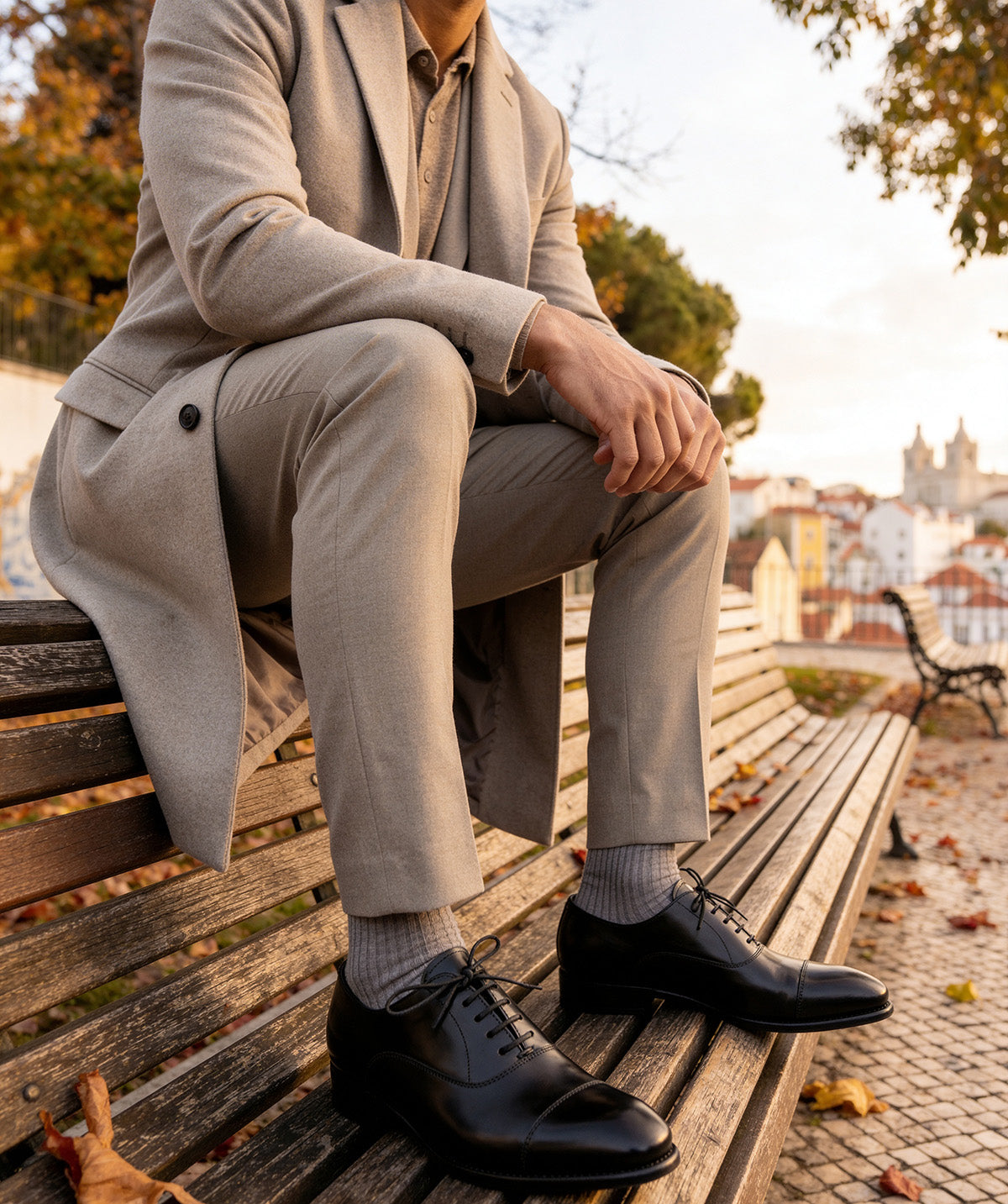 Richelieu OXFORD Noir